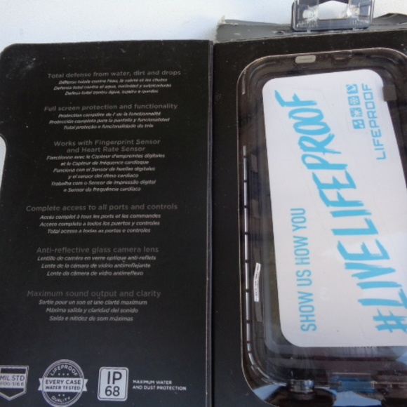 Galaxy S6 Phone Case Fre Lifeproof - Picture 2 of 7